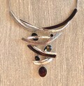 statement necklace, statement necklace for women, black statement necklace, silver statement necklace, black necklace, silver necklace