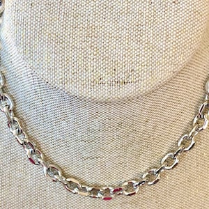 statement necklace, statement necklace for women, silver statement necklace, chunky silver necklace, silver necklace, chunky silver jewelry