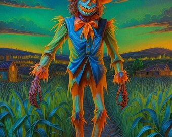 Bedrohliche Monster: 30 druckbare schwarzweiße Horror-Illustrationen