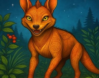 Cryptid Creatures to Color – Volume 1 | Mythical Beasts & Legends PDF