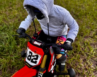 Losi Promoto Mx Hoodie for Rider Promoto Accessories Losi Dirt Bike Stylish Sweatshirt for Rc Motorcycle Rider Gift for Rc Car Enthusiast
