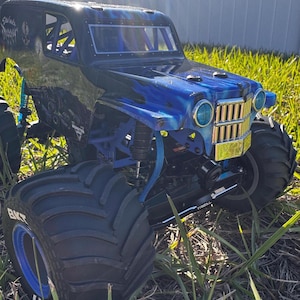 Losi Mini Lmt Limit Straps Rc Losi Mini Monster Truck Customizable Limit Straps Losi Mini Lmt Easy Install Losi Rc Mini Monster Truck