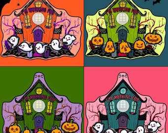 Halloween Token Board – Printable PDF Digital Download