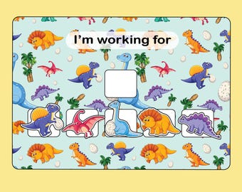 Dinosaur Token Board – Printable PDF Digital Download