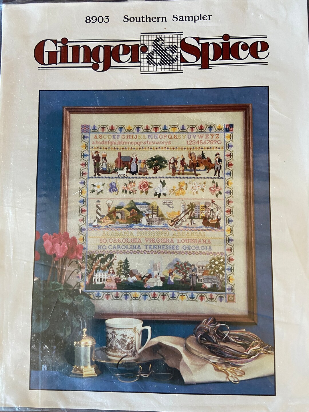Ginger & Spice Southern Sampler Etsy