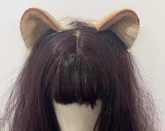 Juego De Diadema Y Cola De Animal De Piel Sintética Suave, Tocados De Lemur De León Para Halloween, Accesorios De Disfraz De Cosplay, Lemur