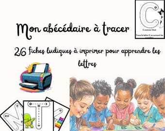 My ABCs - 26 fun printable worksheets to learn letters