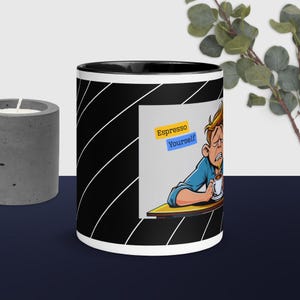 Mug with Color Inside