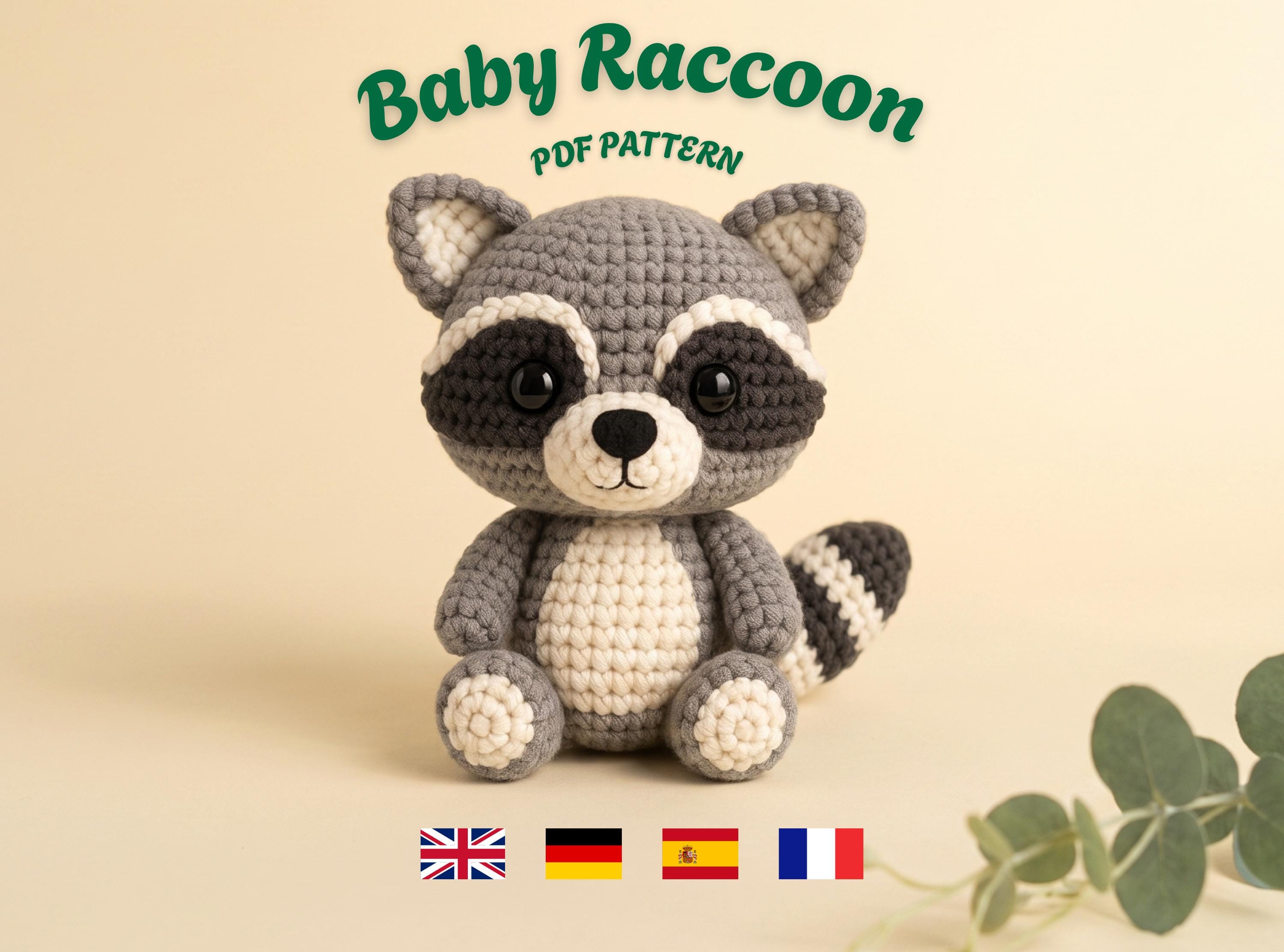 39 Plushie Crochet Patterns for Soft, Cuddly Amigurumi Makes 31 Crochet Raccoon Amigurumi Pattern: Beginner Friendly DIY