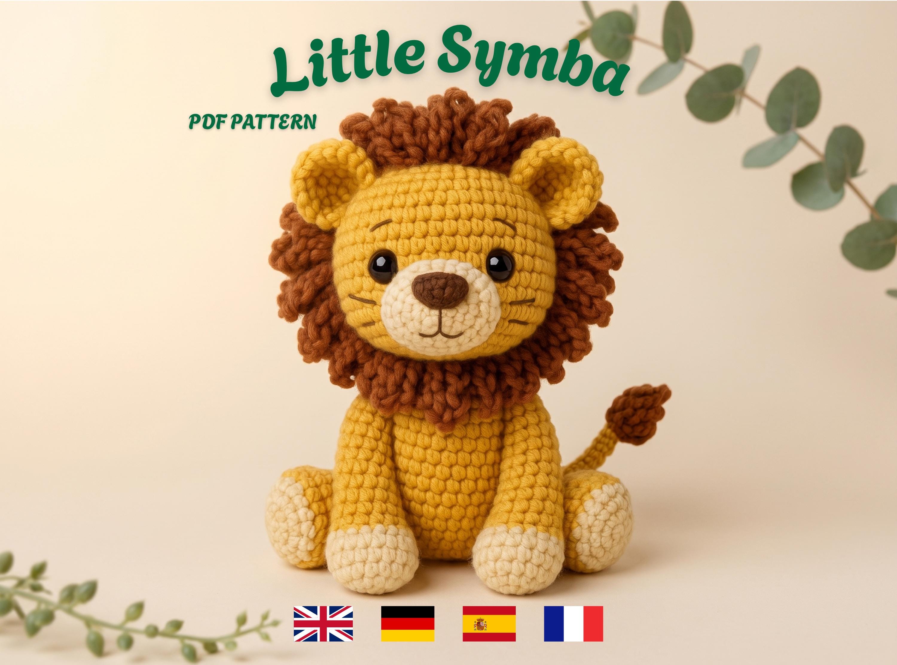 39 Lion Crochet Patterns to Stitch for Nurseries, Gifts, and Safari-Inspired Decor 9 Lion Mini Amigurumi Jungle Animal Toy