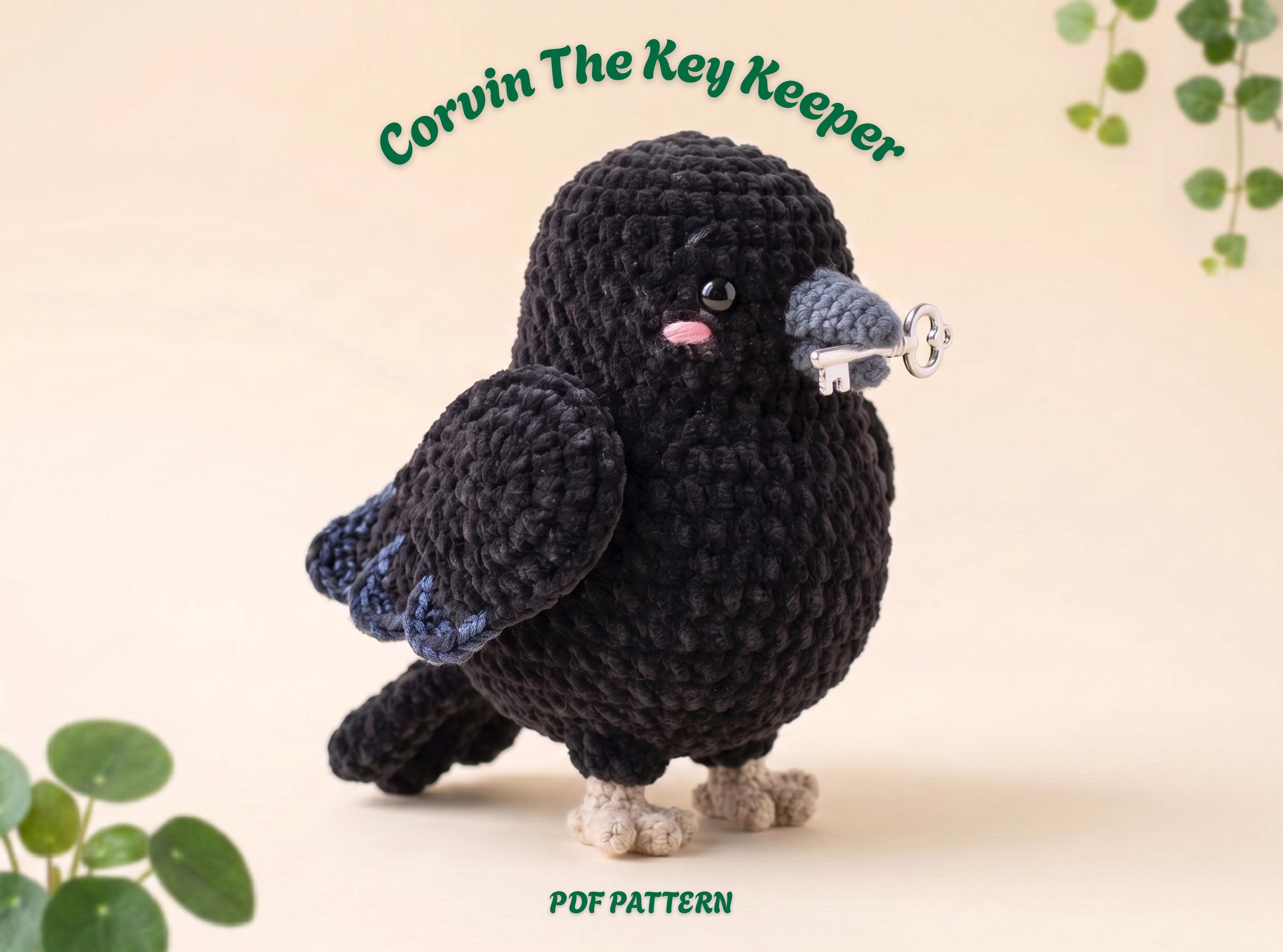 かわいいカラスのぬいぐるみ - Etsy 日本