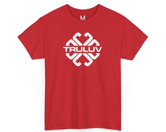 TRULUV - Folge Deinem Herzen ~ Lebe Deinen Traum | Inspirierende lässige Alltagskleidung Unisex Motivations-Grafik-T-Shirt, Geschenk für Träumer