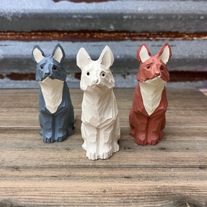 Fox Figurine Woodland Creature Woodland Décor Fox Statue Fox Collectible Farmhouse Fox Statue Fox Lover Gift Woodland Themed Nursery Gift