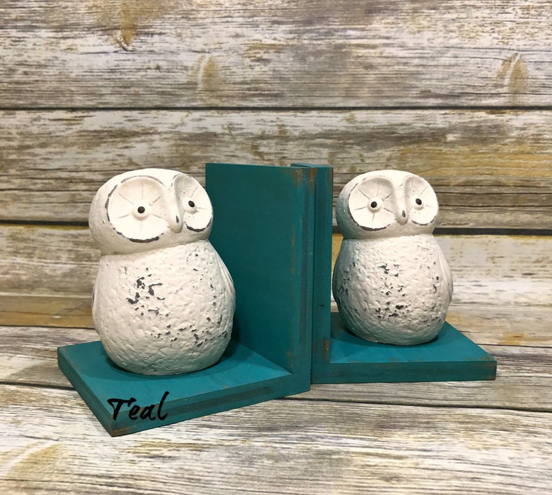 baby owl bookends baby owl bookends