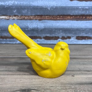 Ready To Ship Pair of Birds Figurine Bird Statue Woodland Bird Farmhouse Decor Bird Tabletop Decor Bird Lover Gift Bird Collectible