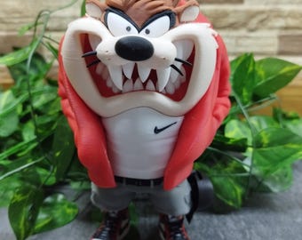11-TAZ demon figure urban style 3d printing