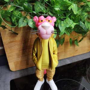 32-Pink Panther 3D printing
