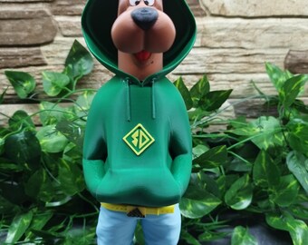 22-Scooby Doo urban 3D printed figure