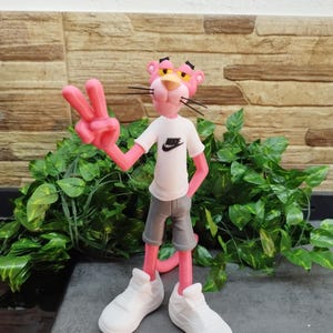 13-Pink Panther 3D printing