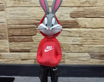 16-Bugs Bunny urban-casual 3D printed figure