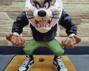 11-TAZ demonfigur urban stil 3D-utskrift