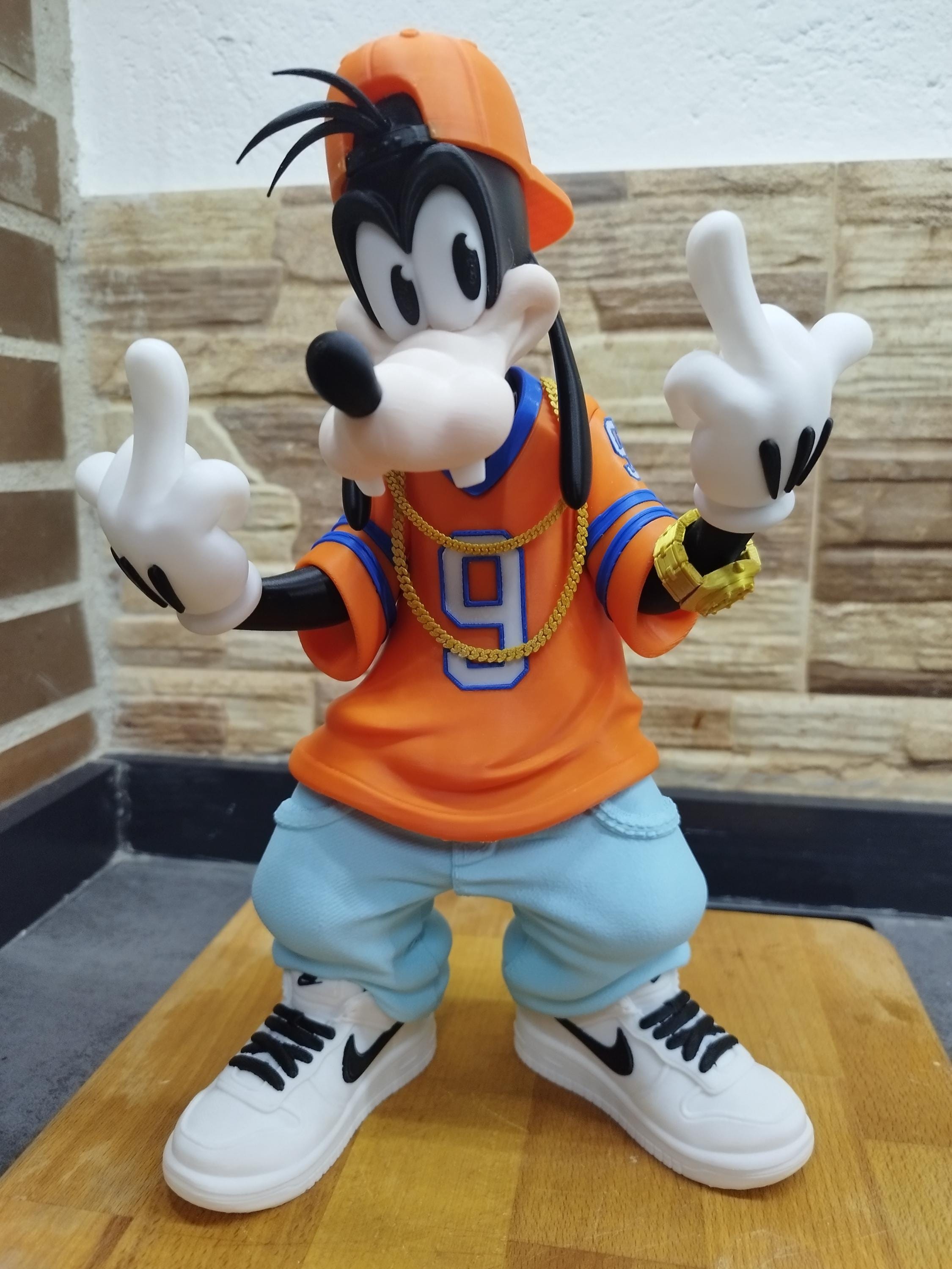 Goofy statue - Etsy 日本
