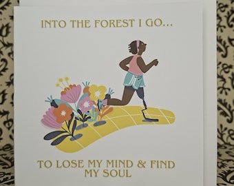 Thoughts & Moments | Lose My Mind and Find My Soul Muir Card
