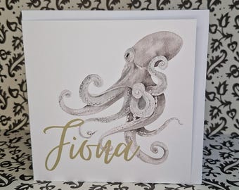 Personalised Birthday | Octopus Card