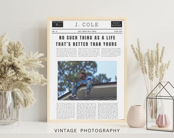 J. Cole Poster