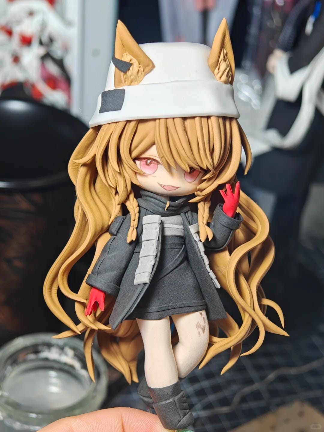 Anime Figure Koneko - Etsy