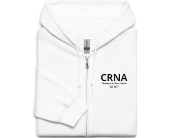 CRNA Hoodie / CRNA gift / Graduation gift / Certified Registered Nurse Anesthetist