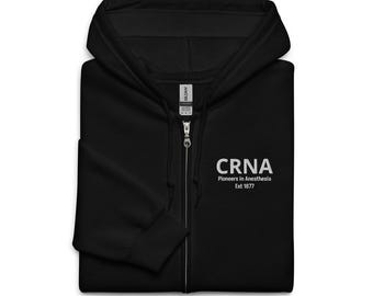 CRNA Hoodie / CRNA gift / Graduation gift / Certified Registered Nurse Anesthetist