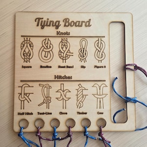 ノットボード Nautical Practice Knot Board - Etsy