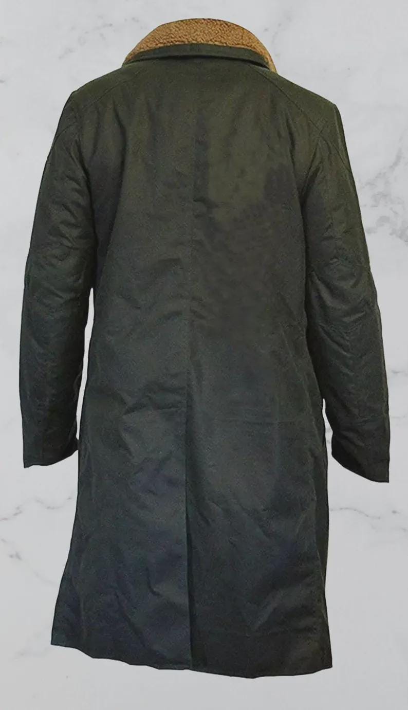 ブレードランナー 2049、フェイクシアリングカラーのオフィサーKの