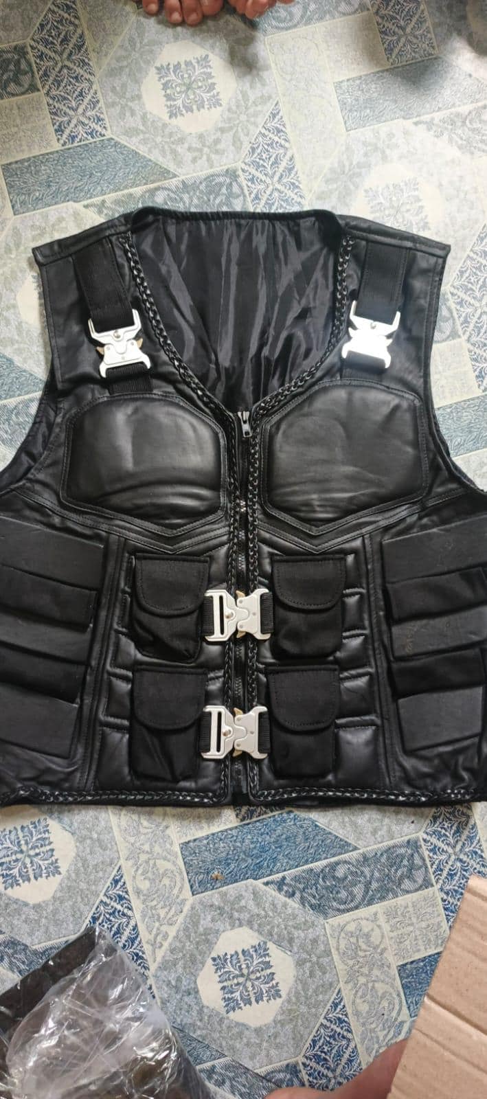 Blade Leather Vest & Trench Coat – Wesley Snipes Cosplay Costume