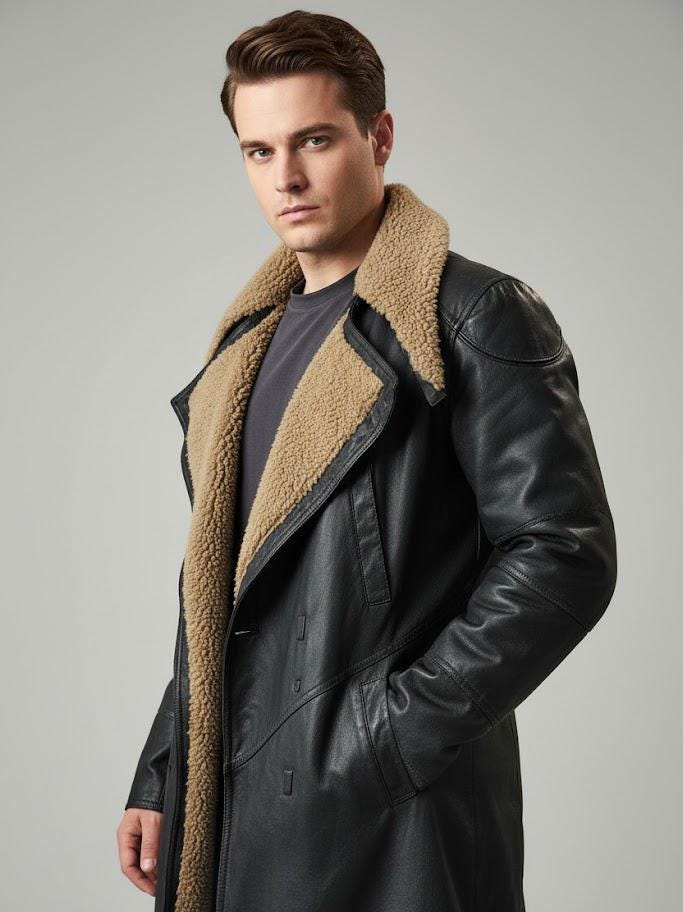 ブレードランナー 2049、フェイクシアリングカラーのオフィサーKの