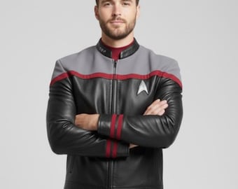 Custom Premium Leather Jacket | Handmade Genuine Leather | Tailored Fit | Made to Order by Cold Core