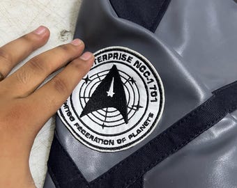 Captain Pike Leather Jacket: Star Trek Strange New Worlds Real
