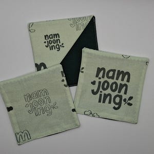BTS RM &#39;Namjooning&#39; corner bookmark