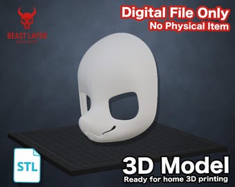 Base para cabeza de traje de piel de Kig, archivo STL, Fursona, impresión 3D DIY, Kemono Eyeblank BeanIce, fabricación de disfraces, Kigurumi, cosplay peludo, patrón de casco