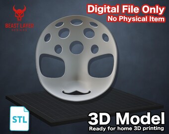 Base para cabeza de Kig Fursuit KITTY, archivo STL, impresión 3D, bricolaje, máscara de cosplay Kemono, disfraz, Kigurumi, artesanía peluda, casco de cosplay Fursona