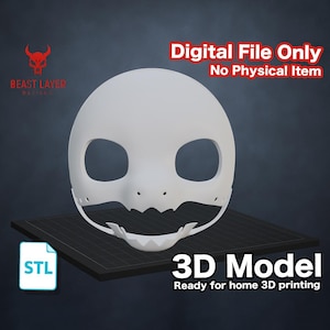 Moving Jaw Kig Fursuit Head Base STL Fursona DIY 3D Print Kemono Eyeblank for Costume Making Kigurumi Furry Craft Cosplay Helmet Pattern