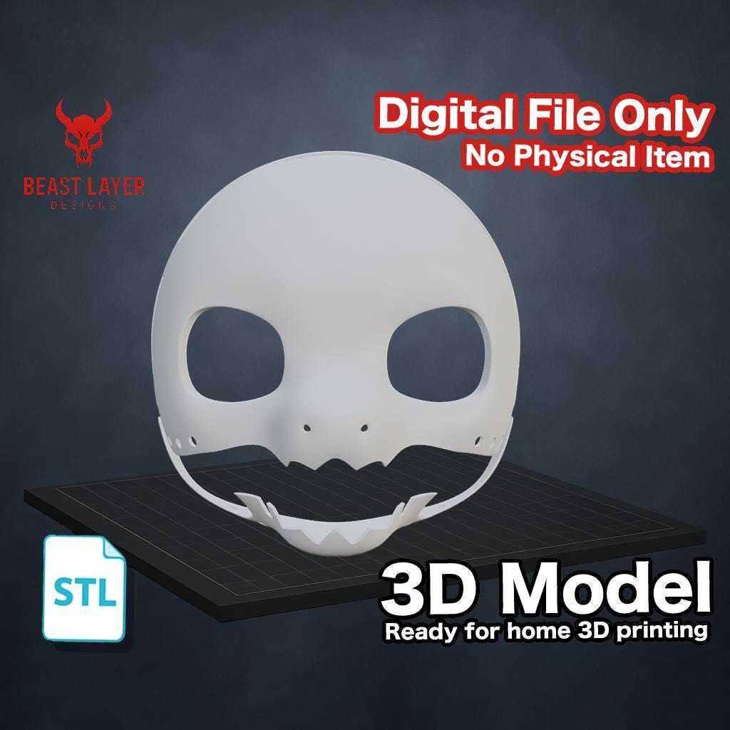 Moving Jaw Kig Fursuit Head Base STL Fursona DIY 3D Print Kemono