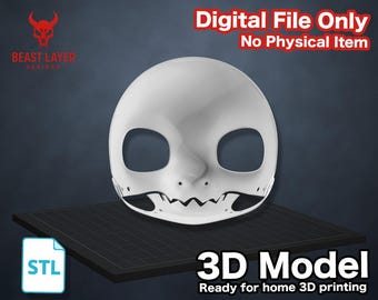 Base para cabeza de disfraz de furry, modelo 3D STL, mandíbula móvil, marco de máscara peluda, archivo de impresión digital DIY, base para cabeza de monstruo de tiburón dragón, accesorio de cosplay de animal