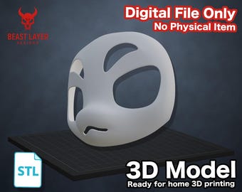 Base para cabeza de traje de piel de conejo Kig, archivo STL, Fursona de conejo, bricolaje, 3D, Kemono, juego de dientes, confección de disfraces, Kigurumi, cosplay peludo, patrón de casco
