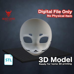 Kig Fursuit Moving Jaw Head Base STL File 3D Print DIY Kemono Cosplay Animal Mask Costume Making Kigurumi Furry Craft Fursona Cosplay Helmet