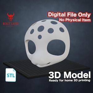 Kig Fursuit Head Base STL File Fursona DIY 3D Print Kemono Eyeblank Teeth Set Costume Making Kigurumi Furry Cosplay Making Helmet Pattern