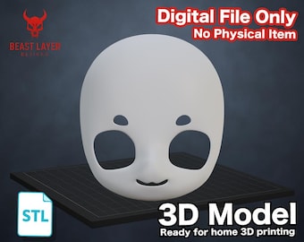 MLP Horse Fursuit Head Base STL File Fursona DIY 3D Print Kemono Eyeblank Eyebrow Set Costume Making Kigurumi Furry Cosplay Helmet Pattern