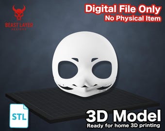 Base para cabeza de disfraz de furry, modelo 3D STL, mandíbula móvil, marco de máscara peluda, archivo de impresión digital DIY, base para cabeza de gato, perro, cachorro, accesorio de cosplay de animal