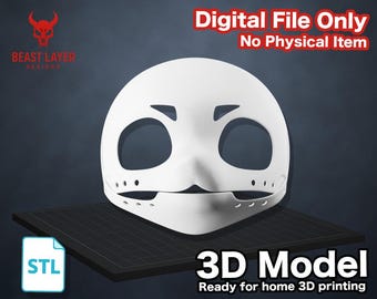 Base para cabeza de disfraz de fursuit, modelo 3D STL, mandíbula móvil, marco de máscara peluda, archivo de impresión digital DIY, base para cabeza de cachorro de perro Kemono Protogen, disfraz de cosplay de animal